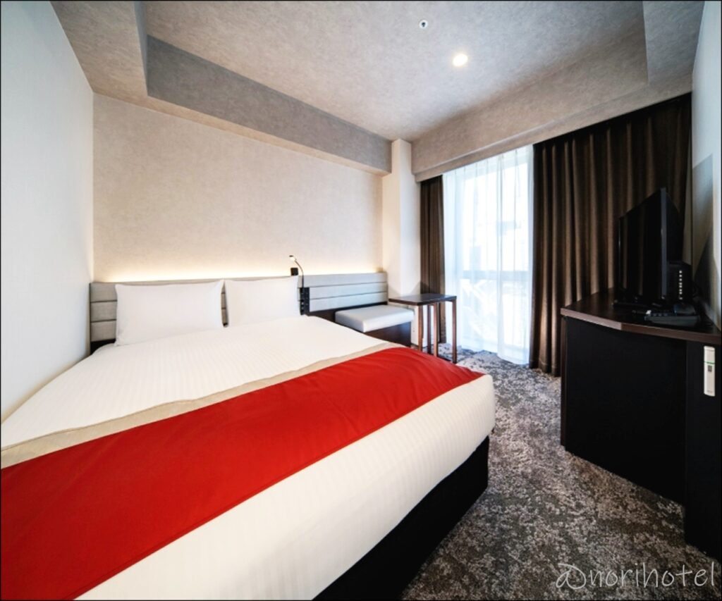 DEL style 池袋東口 ダイワロイネットホテルで宿泊した部屋は「モデレートダブル」タイプ