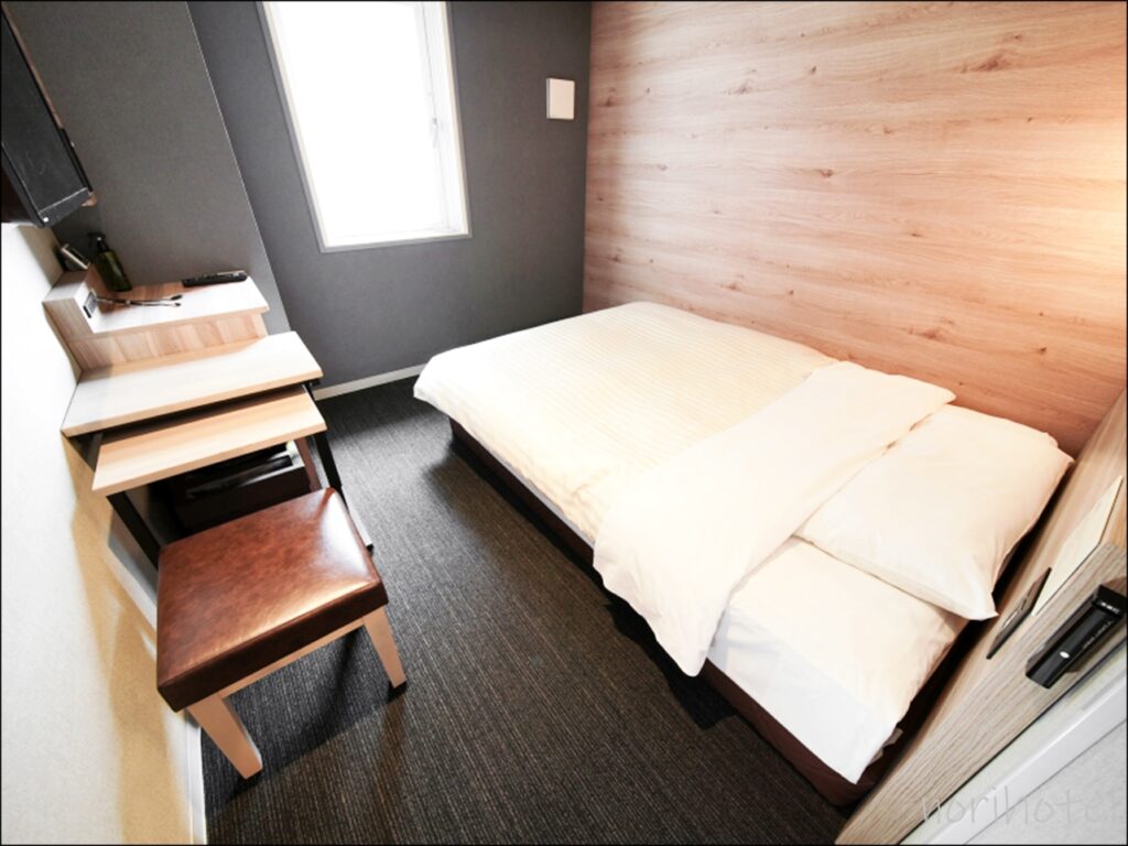 スーパーホテルさいたま･大宮駅西口で宿泊した部屋は「スタンダード･シングルルーム」タイプ