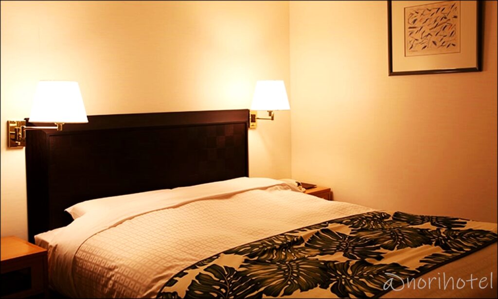 ブリーズベイホテル・リゾート＆スパで宿泊した部屋は「スタンダードダブルルーム」タイプ
