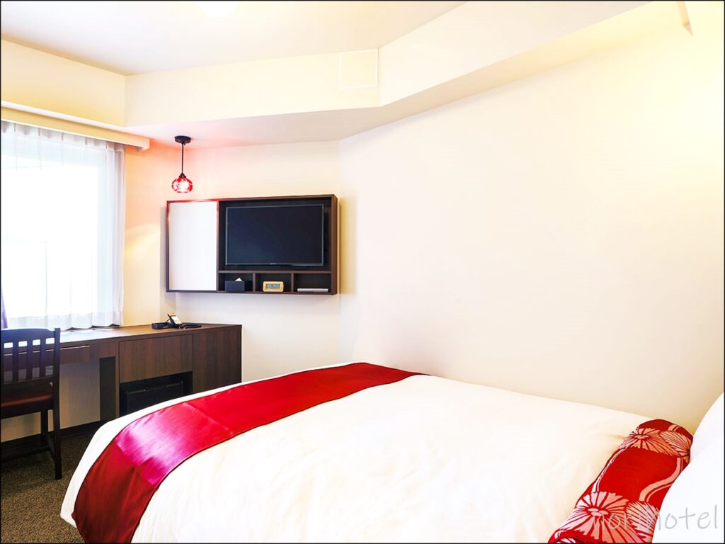 ホテルウィングインターナショナルセレクト池袋で宿泊した部屋は「スーペリアダブル」タイプ