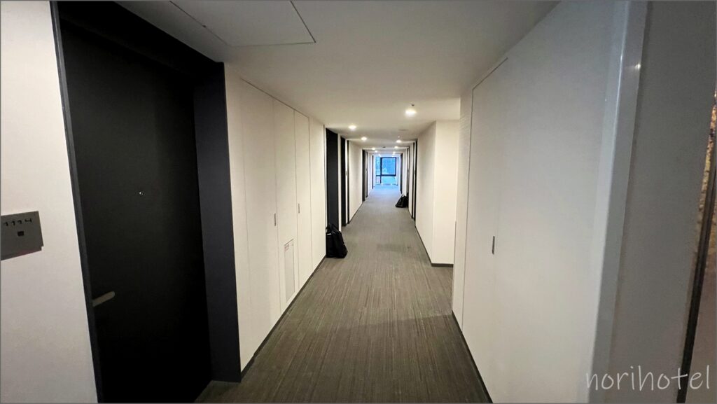 リッチモンドホテル浅草のエレベーターホールと廊下はとてもキレイ【宿泊レビュー･口コミ･感想･評価】
