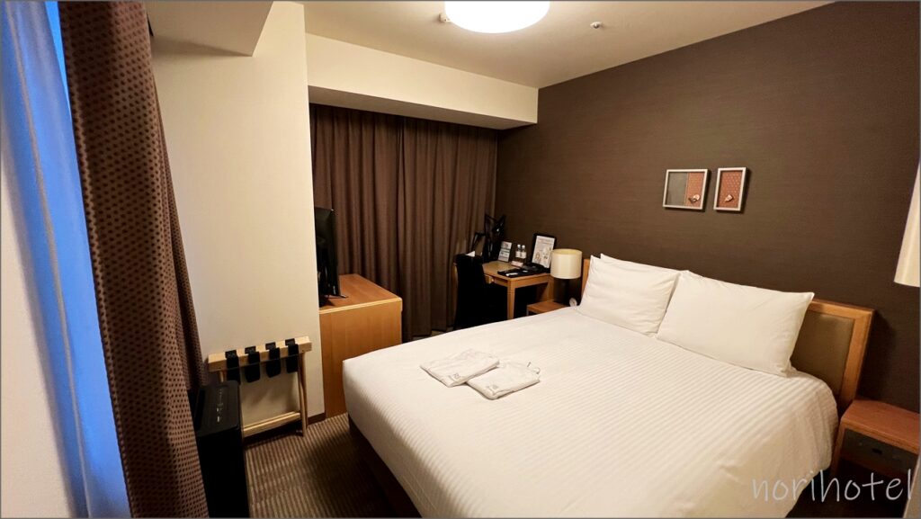 リッチモンドホテル浅草の情報、宿泊した部屋は「モデレートダブルルーム」タイプ【レビュー･口コミ】