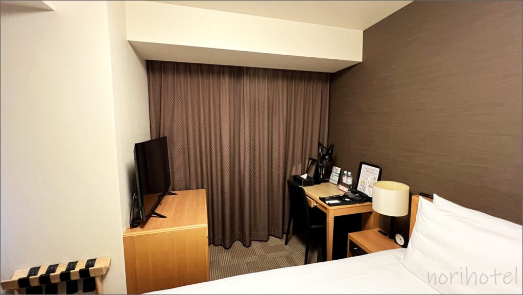 リッチモンドホテル浅草のモデレートダブルルームの部屋の写真･画像【宿泊レビュー･口コミ･感想･評価】