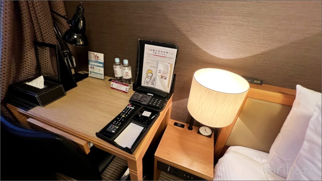 リッチモンドホテル浅草のモデレートダブルルームの部屋の写真･画像【宿泊レビュー･口コミ･感想･評価】