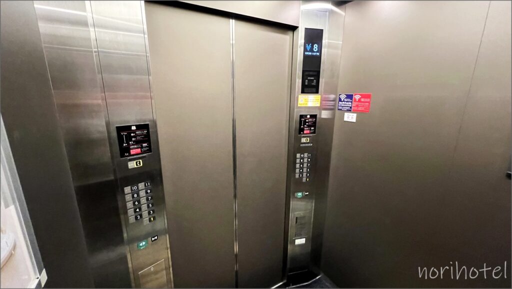 リッチモンドホテル浅草のエレベーターはルームカードキーが必要で安全｡スタッフの気遣いに感動【宿泊レビュー･口コミ･感想･評価】