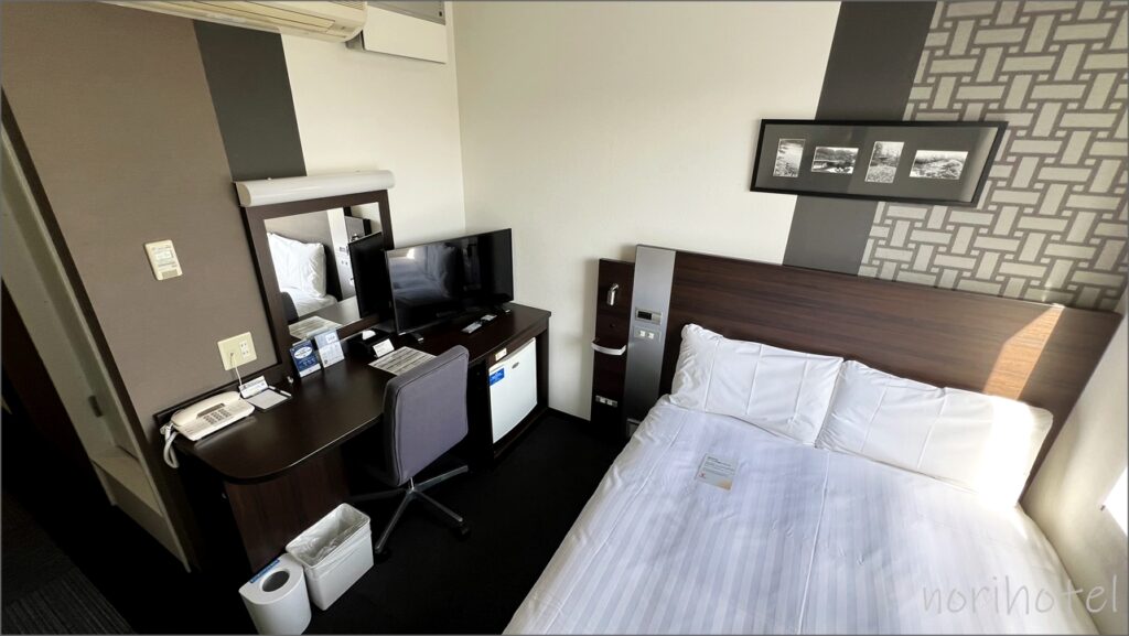 コンフォートホテル東京清澄白河のダブルエコノミーの部屋の写真･画像【宿泊レビュー･口コミ･感想･評価】