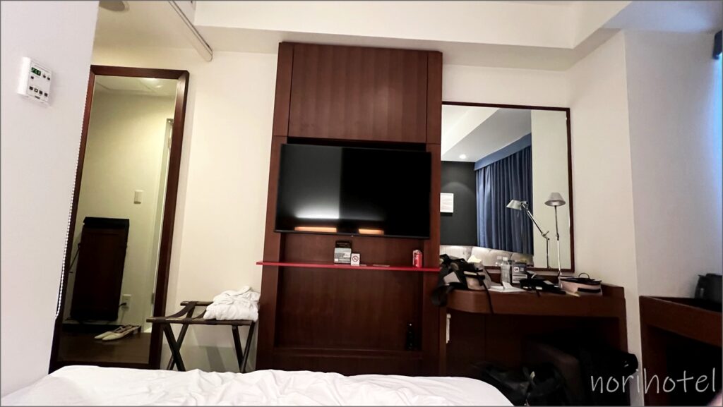 ロッテシティホテル錦糸町のPremium Double(プレミアムダブル)の部屋の写真･画像【宿泊レビュー･口コミ･感想･評価】