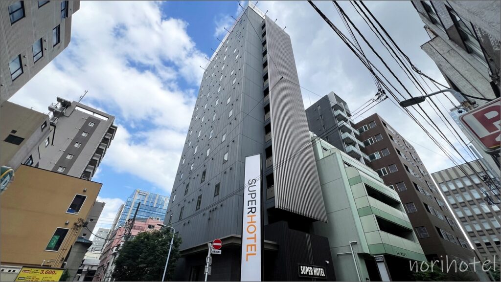 スーパーホテル秋葉原・末広町の情報、宿泊した部屋は「スタンダードルーム」タイプ【宿泊レビュー･口コミ】