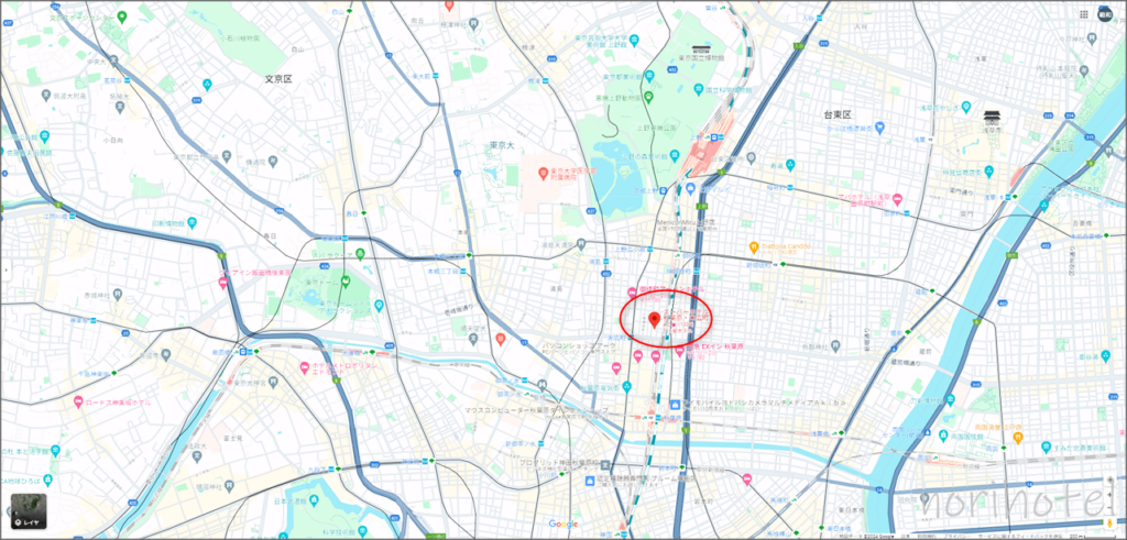 スーパーホテル秋葉原・末広町への行き方､上野･御徒町駅からのアクセス【スタンダードルーム宿泊レビュー･口コミ･感想･評価】