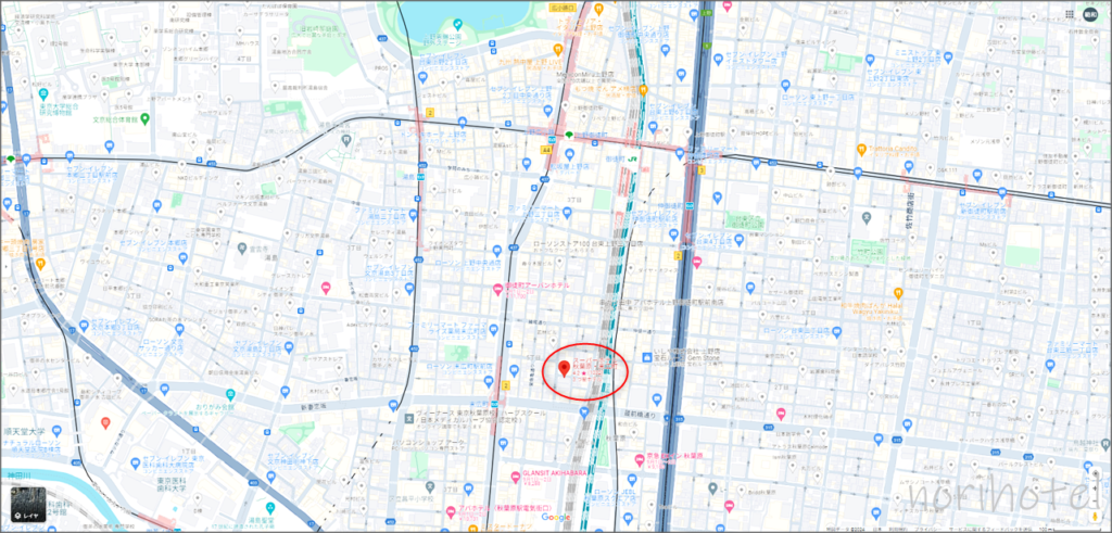 スーパーホテル秋葉原・末広町への行き方､上野･御徒町駅からのアクセス【スタンダードルーム宿泊レビュー･口コミ･感想･評価】