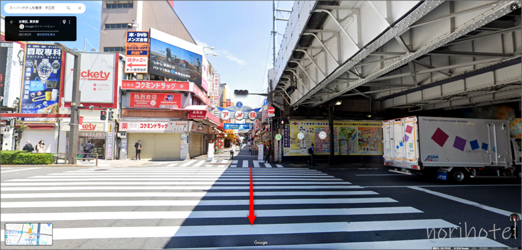 スーパーホテル秋葉原・末広町への行き方､上野･御徒町駅からのアクセス【スタンダードルーム宿泊レビュー･口コミ･感想･評価】