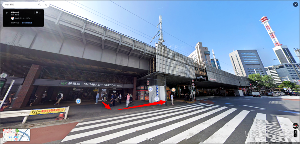 the b (ザビー)新橋･虎ノ門への行き方､新橋からのアクセス・地図【スタンダードダブル宿泊レビュー･口コミ･感想･評価】