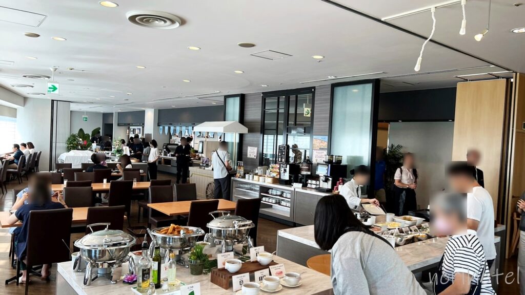 横浜桜木町ワシントンホテルの朝食のサラダや朝食定番メニューも充実！【朝食ビュッフェ･宿泊レビュー･口コミ･感想･評価】
