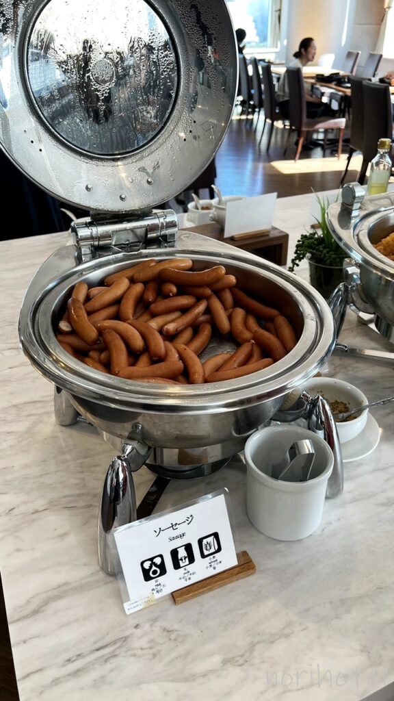 横浜桜木町ワシントンホテルの朝食のサラダや朝食定番メニューも充実！【朝食ビュッフェ･宿泊レビュー･口コミ･感想･評価】