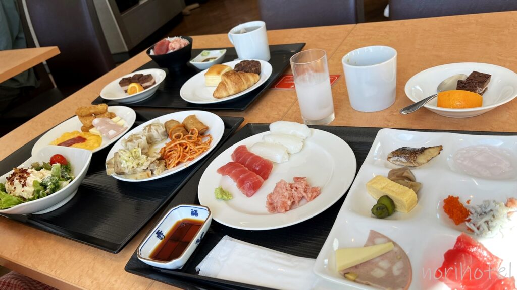 横浜桜木町ワシントンホテルの朝食は全て美味しくて食べ過ぎちゃう【朝食ビュッフェ･宿泊レビュー･口コミ･感想･評価】