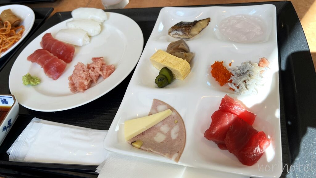 横浜桜木町ワシントンホテルの朝食は全て美味しくて食べ過ぎちゃう【朝食ビュッフェ･宿泊レビュー･口コミ･感想･評価】
