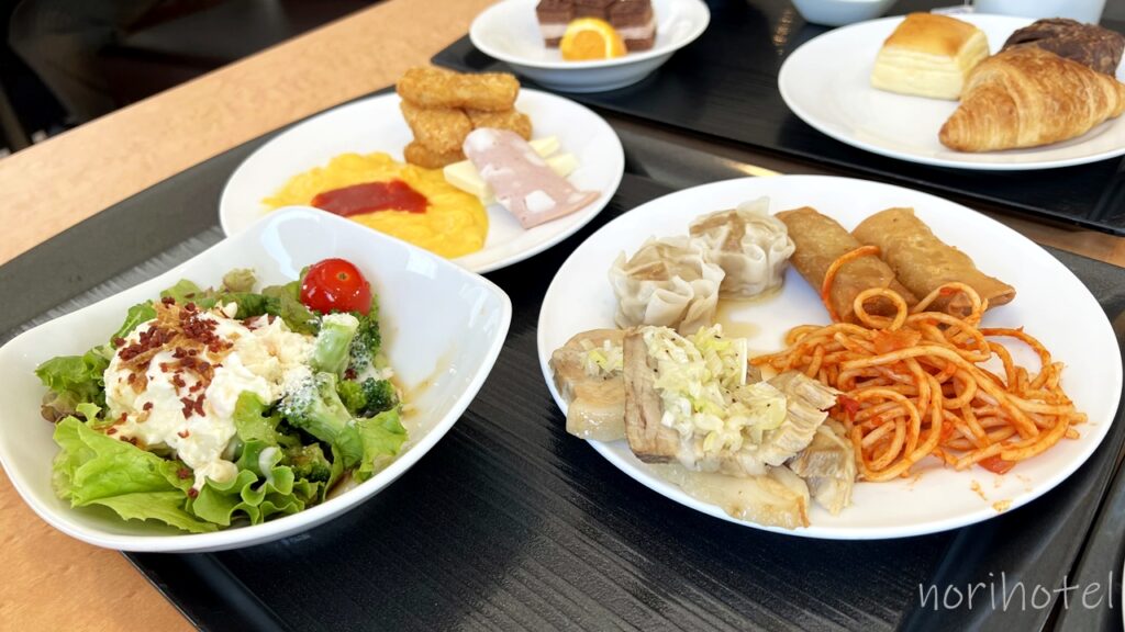 横浜桜木町ワシントンホテルの朝食は全て美味しくて食べ過ぎちゃう【朝食ビュッフェ･宿泊レビュー･口コミ･感想･評価】