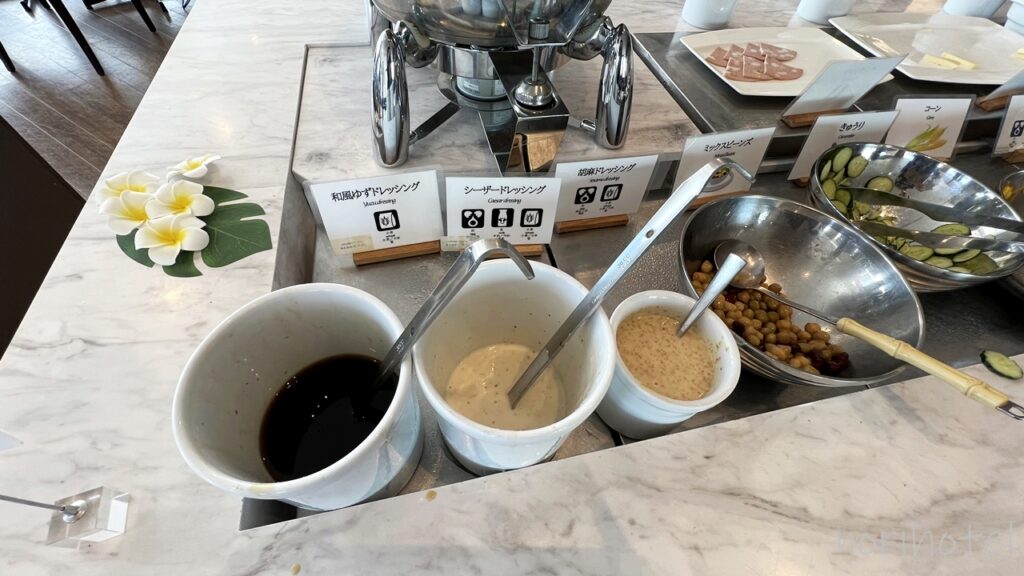 横浜桜木町ワシントンホテルの朝食のサラダや朝食定番メニューも充実！【朝食ビュッフェ･宿泊レビュー･口コミ･感想･評価】