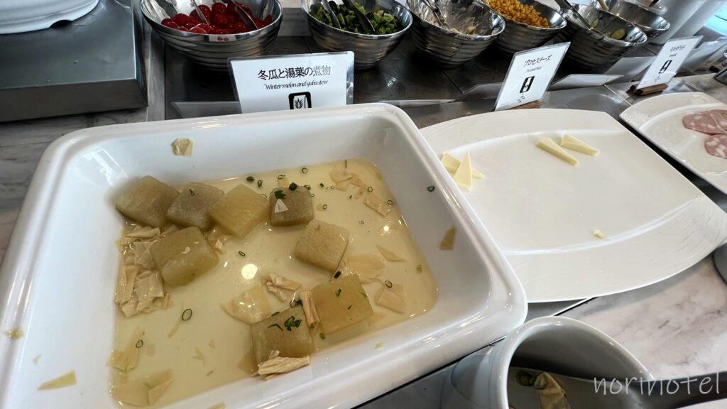横浜桜木町ワシントンホテルの朝食のサラダや朝食定番メニューも充実！【朝食ビュッフェ･宿泊レビュー･口コミ･感想･評価】