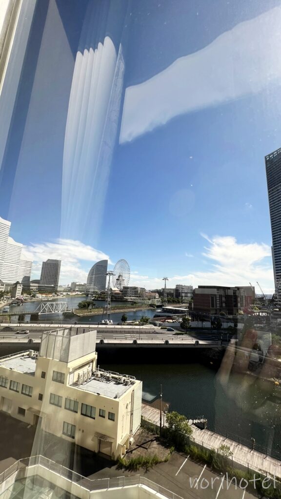 横浜桜木町ワシントンホテルの朝食の会場が広くて気持ち良い！景色も最高！【朝食ビュッフェ･宿泊レビュー･口コミ･感想･評価】