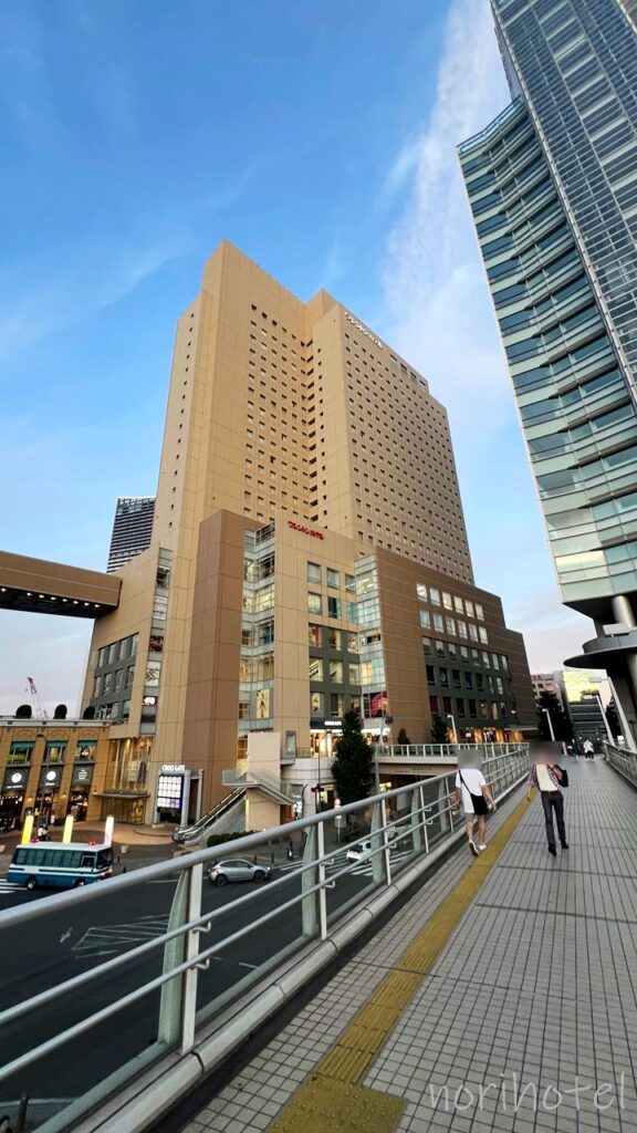 横浜桜木町ワシントンホテルの情報、宿泊した部屋は「スタンダードダブルルーム」タイプ【レビュー･口コミ】