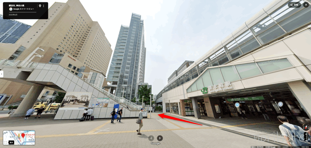 横浜桜木町ワシントンホテルのアクセス桜木町駅からの行き方【ワイドシングルルーム･レビュー･口コミ･感想･評価】