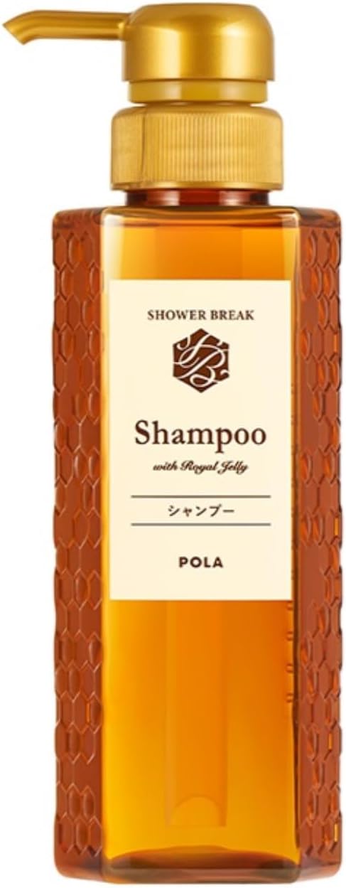 横浜桜木町ワシントンホテルのシャンプー、コンディショナー、ボディソープは「POLA シャワーブレイク」