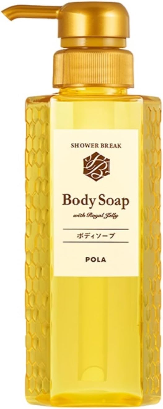 横浜桜木町ワシントンホテルのシャンプー、コンディショナー、ボディソープは「POLA シャワーブレイク」