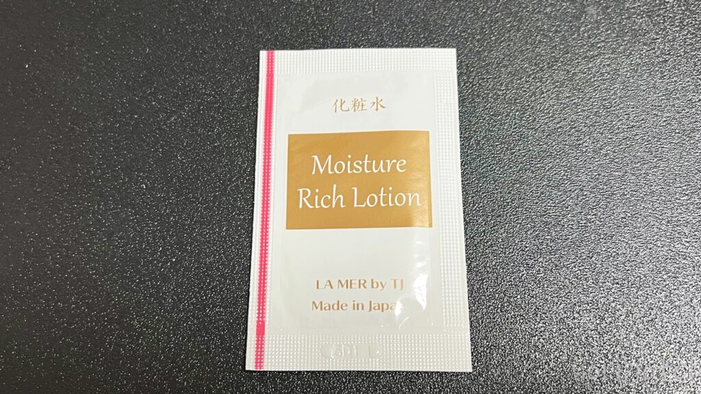 横浜桜木町ワシントンホテルのアメニティの化粧落とし / 洗顔料 / 化粧水 / 保湿クリーム / 保湿オイル
