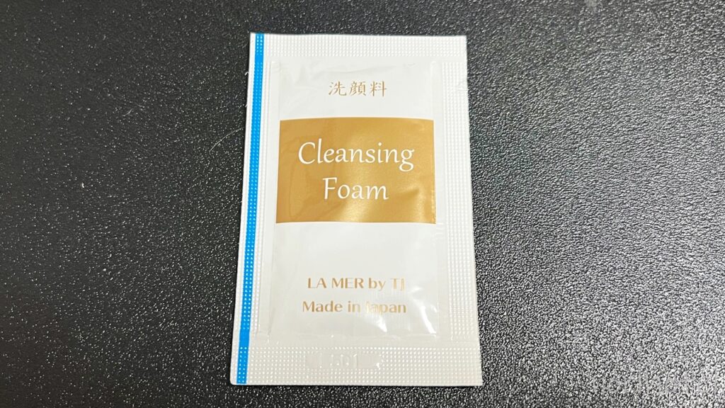 横浜桜木町ワシントンホテルのアメニティの化粧落とし / 洗顔料 / 化粧水 / 保湿クリーム / 保湿オイル
