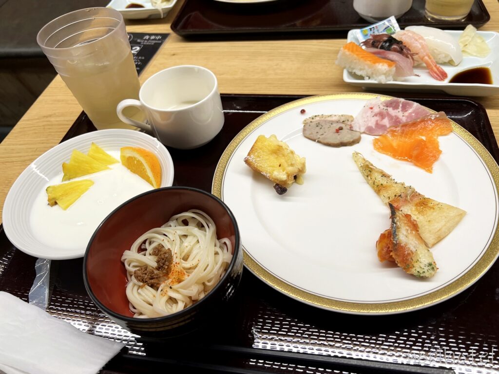 ホテルヴィスキオ富山 by GRANVIAの朝食の好きな物だけ集めてみました！【朝食ビュッフェ･宿泊レビュー･口コミ･感想･評価】