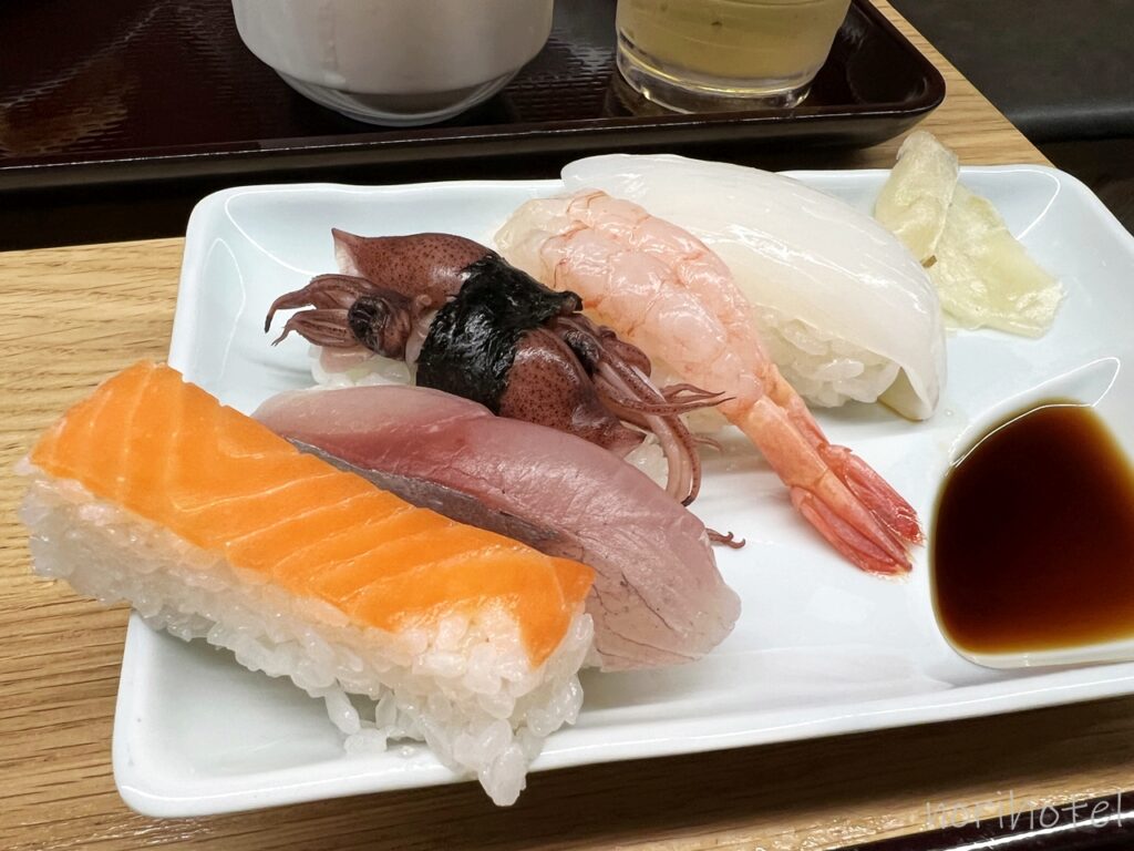 ホテルヴィスキオ富山 by GRANVIAの朝食はお寿司が食べ放題!富山の魚は美味しい！【朝食ビュッフェ･宿泊レビュー･口コミ･感想･評価】