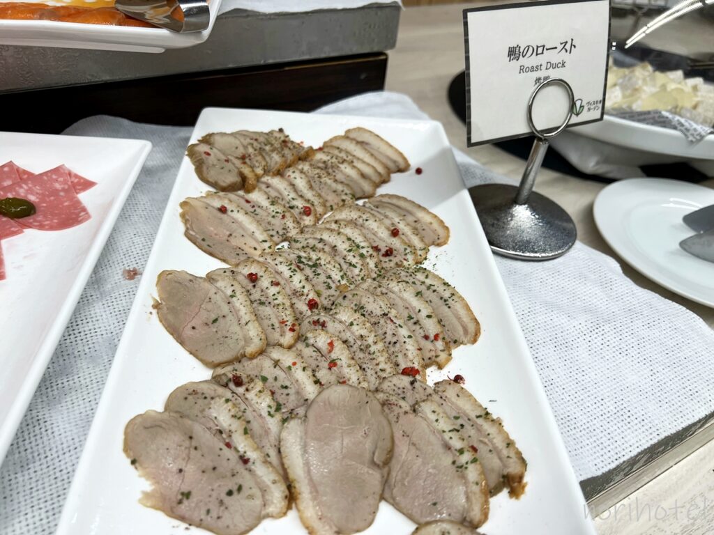 ホテルヴィスキオ富山 by GRANVIAの朝食はチーズ・ハム・サラミなども充実【朝食ビュッフェ･宿泊レビュー･口コミ･感想･評価】