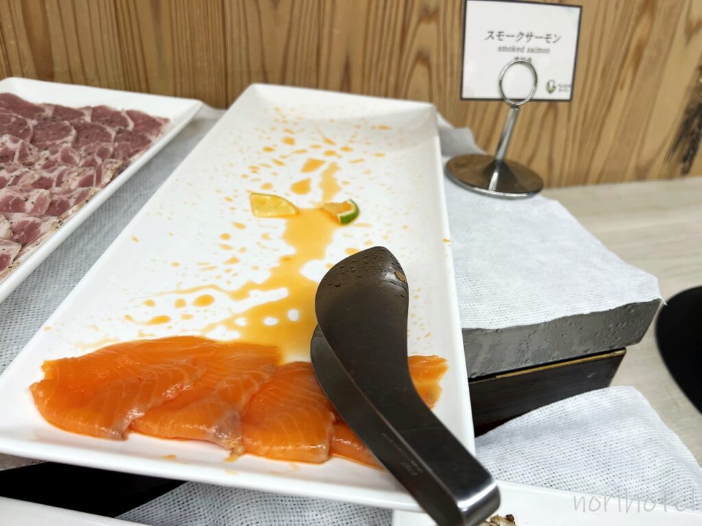 ホテルヴィスキオ富山 by GRANVIAの朝食はチーズ・ハム・サラミなども充実【朝食ビュッフェ･宿泊レビュー･口コミ･感想･評価】
