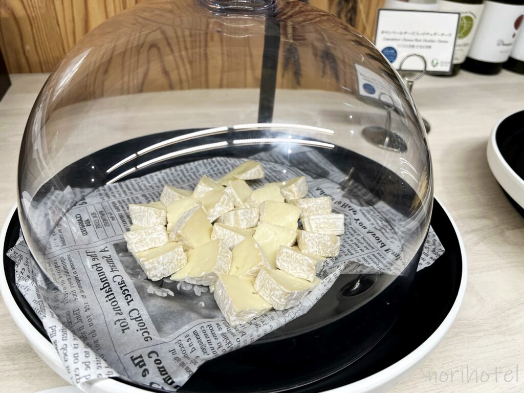 ホテルヴィスキオ富山 by GRANVIAの朝食はチーズ・ハム・サラミなども充実【朝食ビュッフェ･宿泊レビュー･口コミ･感想･評価】