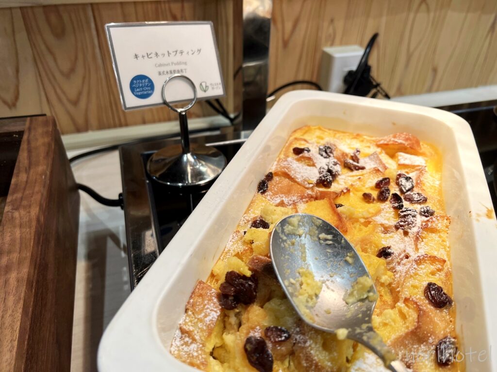 ホテルヴィスキオ富山 by GRANVIAの朝食のパンの種類も豊富でおいしい！キャビネットプティングもパンケーキも美味しすぎる！【朝食ビュッフェ･宿泊レビュー･口コミ･感想･評価】