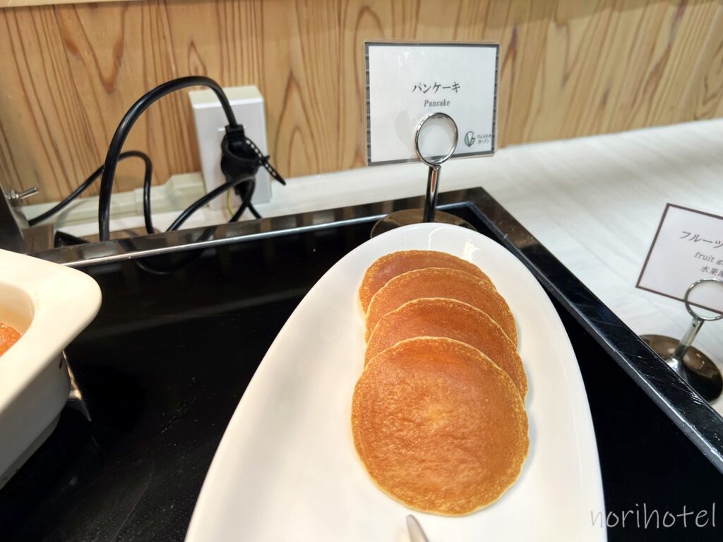 ホテルヴィスキオ富山 by GRANVIAの朝食のパンの種類も豊富でおいしい！キャビネットプティングもパンケーキも美味しすぎる！【朝食ビュッフェ･宿泊レビュー･口コミ･感想･評価】
