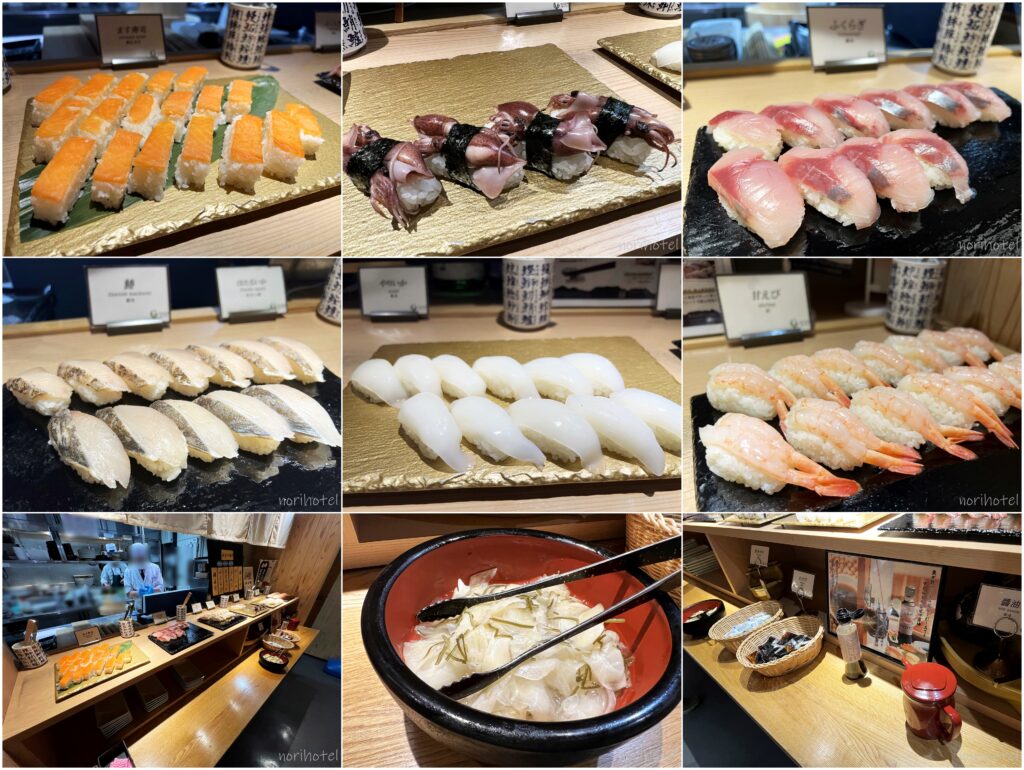 ホテルヴィスキオ富山 by GRANVIAの朝食はお寿司が食べ放題!富山の魚は美味しい！【朝食ビュッフェ･宿泊レビュー･口コミ･感想･評価】