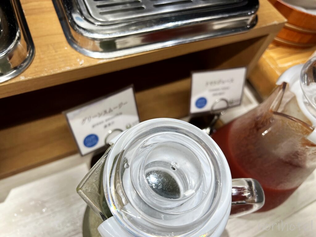 ホテルヴィスキオ富山 by GRANVIAの朝食はドリンク・牛乳・麦茶・甘酒【朝食ビュッフェ･宿泊レビュー･口コミ･感想･評価】