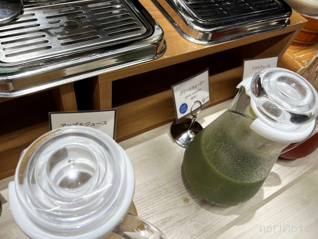 ホテルヴィスキオ富山 by GRANVIAの朝食はドリンク・牛乳・麦茶・甘酒【朝食ビュッフェ･宿泊レビュー･口コミ･感想･評価】