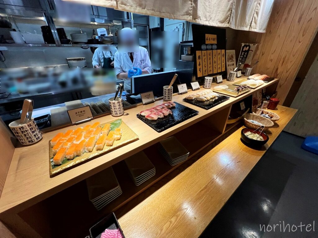 ホテルヴィスキオ富山 by GRANVIAの朝食はお寿司が食べ放題!富山の魚は美味しい！【朝食ビュッフェ･宿泊レビュー･口コミ･感想･評価】