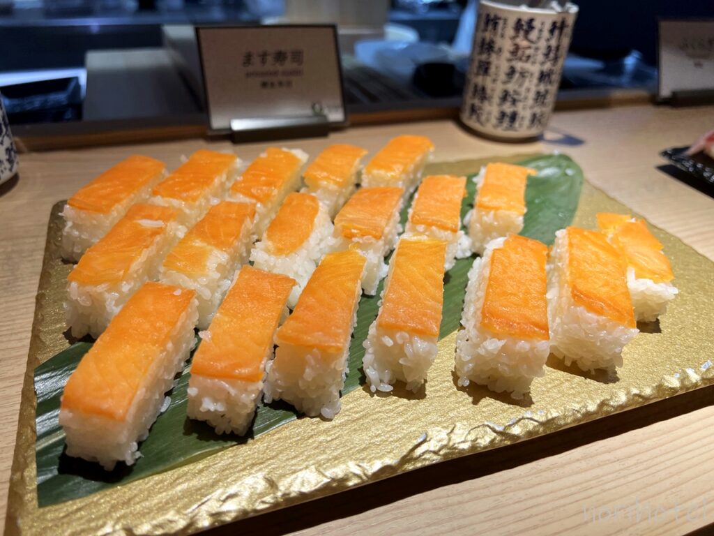 ホテルヴィスキオ富山 by GRANVIAの朝食はお寿司が食べ放題!富山の魚は美味しい！【朝食ビュッフェ･宿泊レビュー･口コミ･感想･評価】