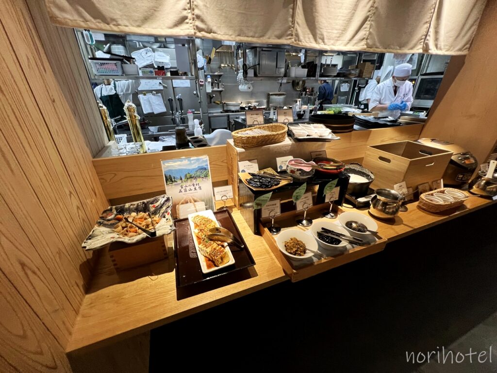 ホテルヴィスキオ富山 by GRANVIAの朝食は和食コーナー、富山の名産がいっぱい！【朝食ビュッフェ･宿泊レビュー･口コミ･感想･評価】