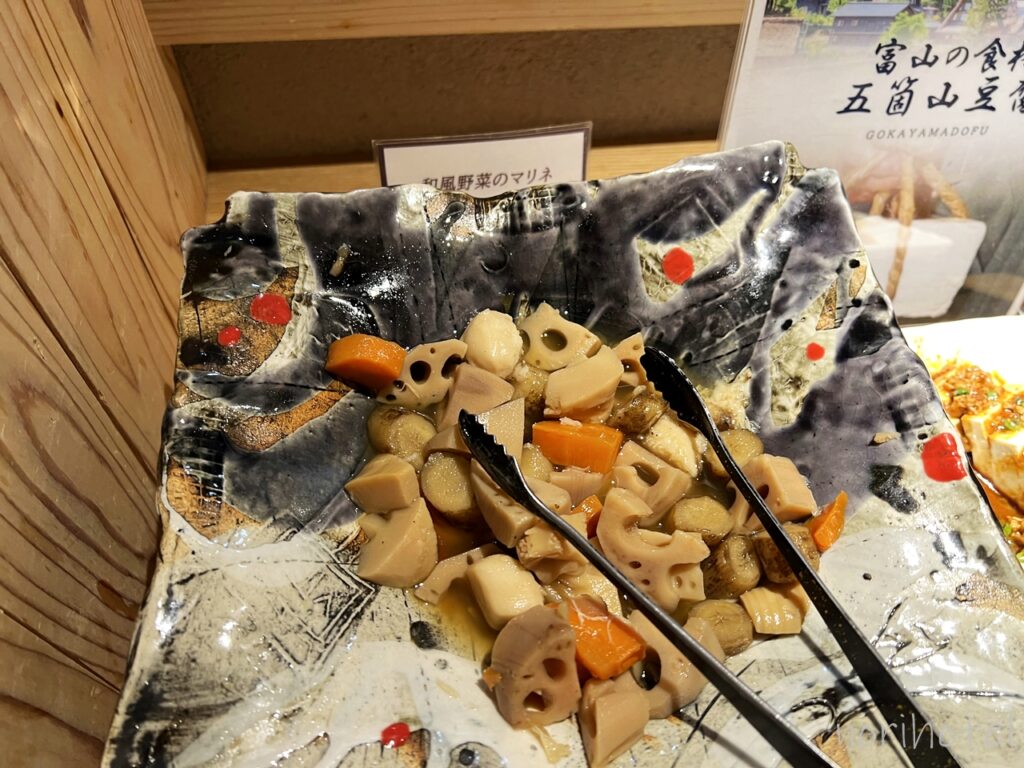 ホテルヴィスキオ富山 by GRANVIAの朝食は和食コーナー、富山の名産がいっぱい！【朝食ビュッフェ･宿泊レビュー･口コミ･感想･評価】