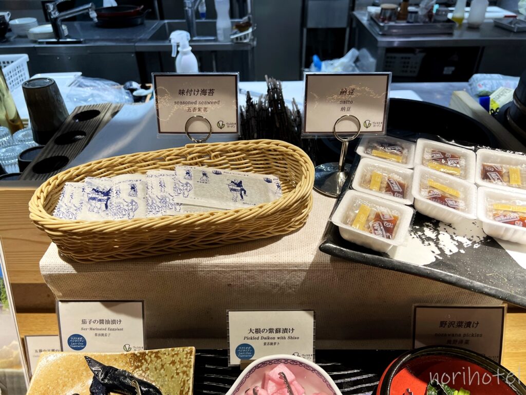 ホテルヴィスキオ富山 by GRANVIAの朝食は納豆、お粥【朝食ビュッフェ･宿泊レビュー･口コミ･感想･評価】