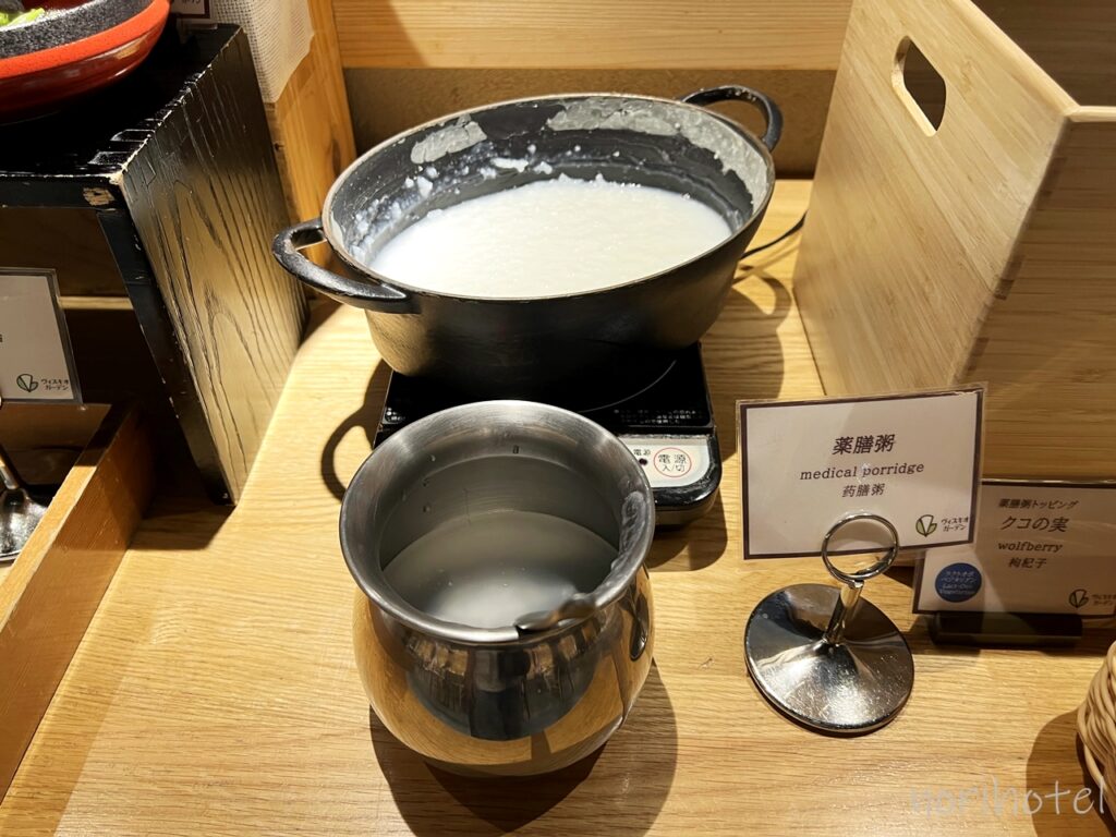 ホテルヴィスキオ富山 by GRANVIAの朝食は納豆、お粥【朝食ビュッフェ･宿泊レビュー･口コミ･感想･評価】