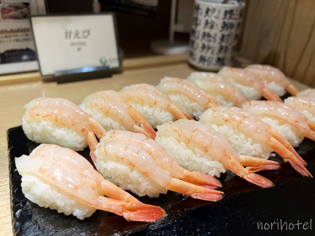 ホテルヴィスキオ富山 by GRANVIAの朝食はお寿司が食べ放題!富山の魚は美味しい！【朝食ビュッフェ･宿泊レビュー･口コミ･感想･評価】