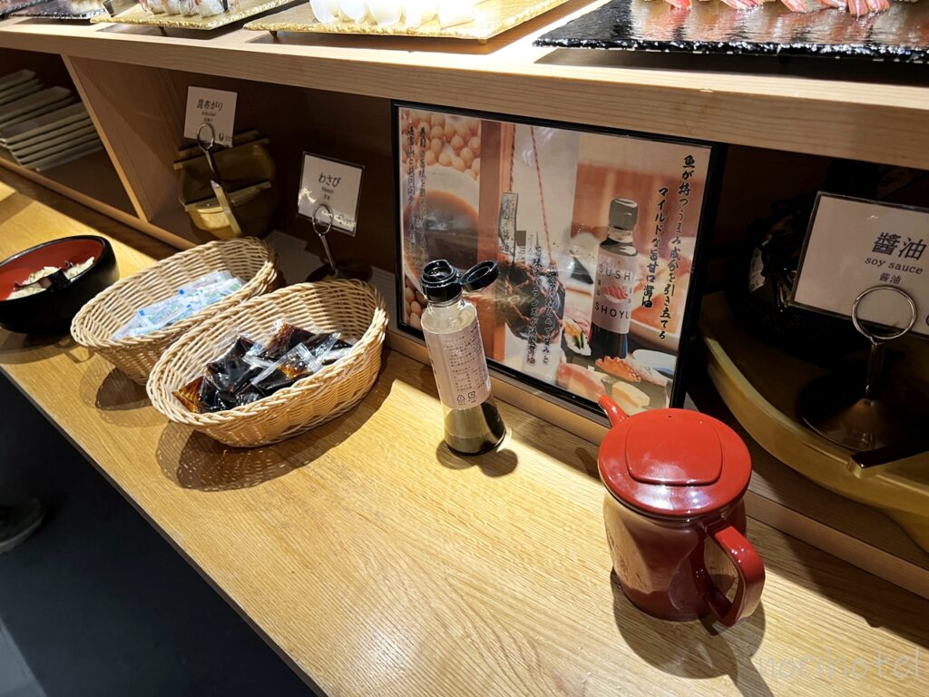 ホテルヴィスキオ富山 by GRANVIAの朝食はお寿司が食べ放題!富山の魚は美味しい！【朝食ビュッフェ･宿泊レビュー･口コミ･感想･評価】