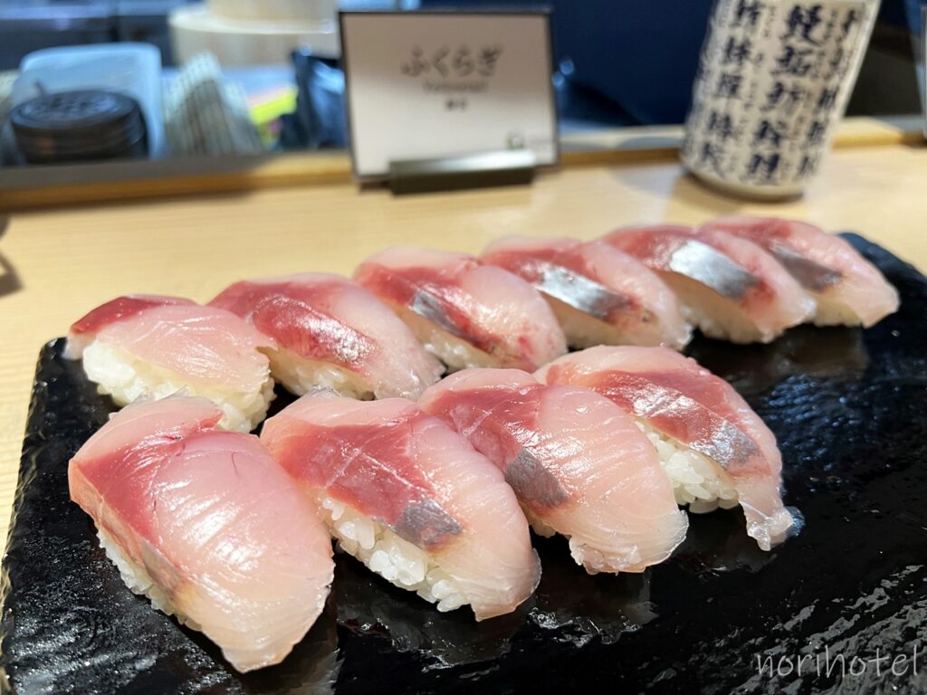 ホテルヴィスキオ富山 by GRANVIAの朝食はお寿司が食べ放題!富山の魚は美味しい！【朝食ビュッフェ･宿泊レビュー･口コミ･感想･評価】