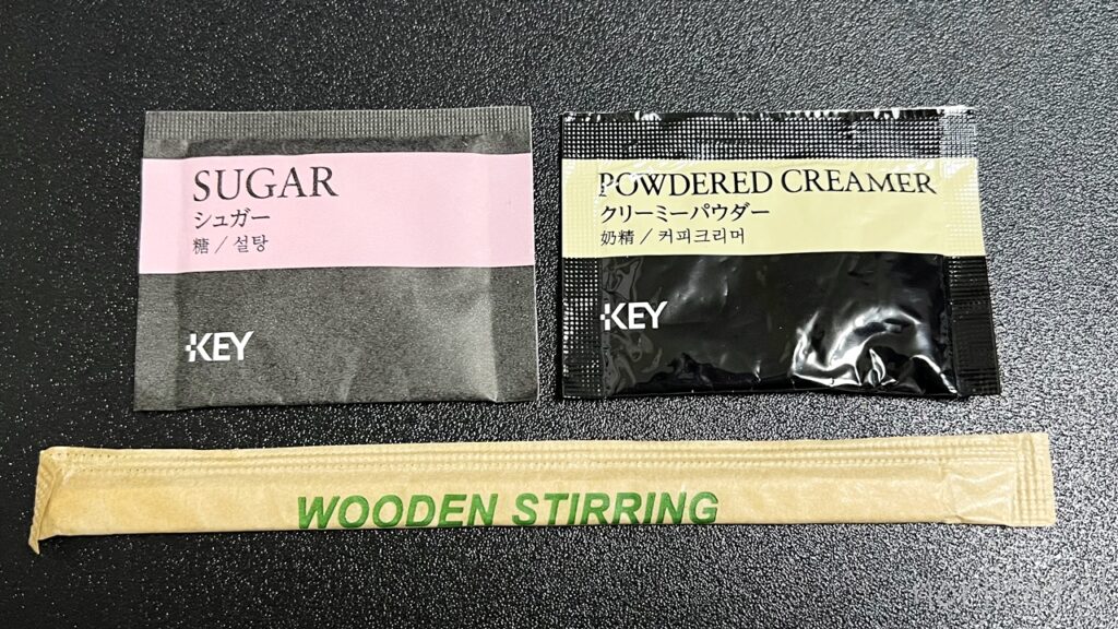 ホテルヴィスキオ富山のアメニティのコーヒーはKEY COFFEE ドリップ オン【宿泊レビュー･口コミ･感想･評価】